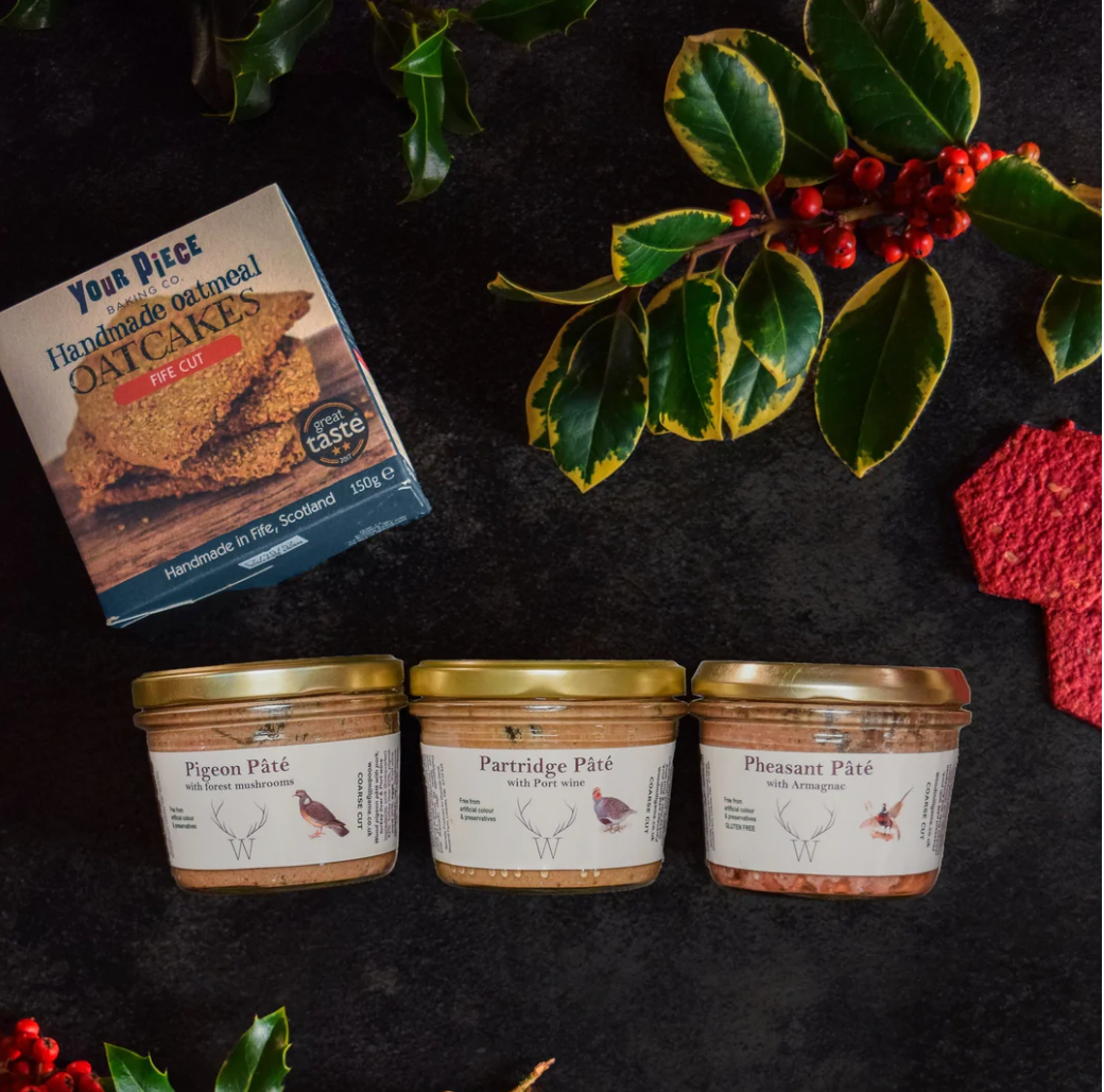 Pheasant Wild Game Pâté by Woodmill Game, Fife, 180g