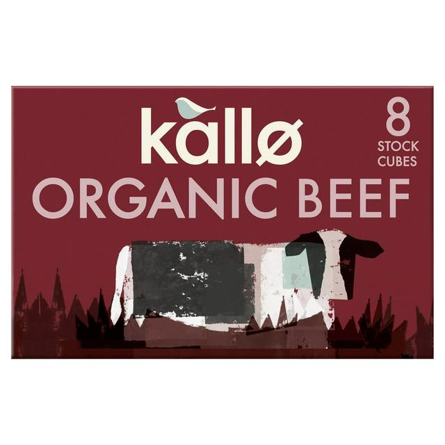 Kallo beef stock cubes