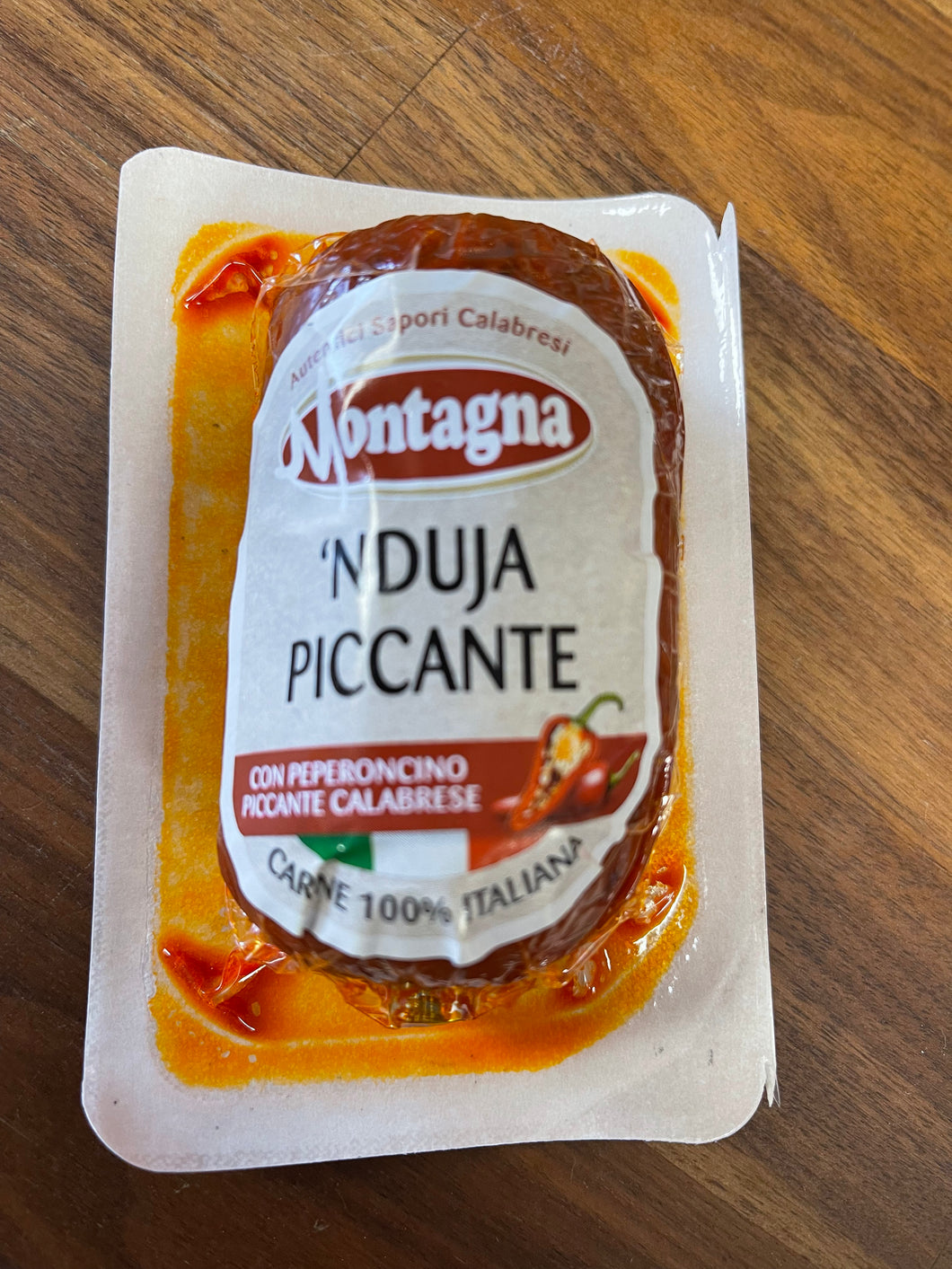 Montagna ‘Nduja 125g