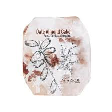 Date almond cake / wheel