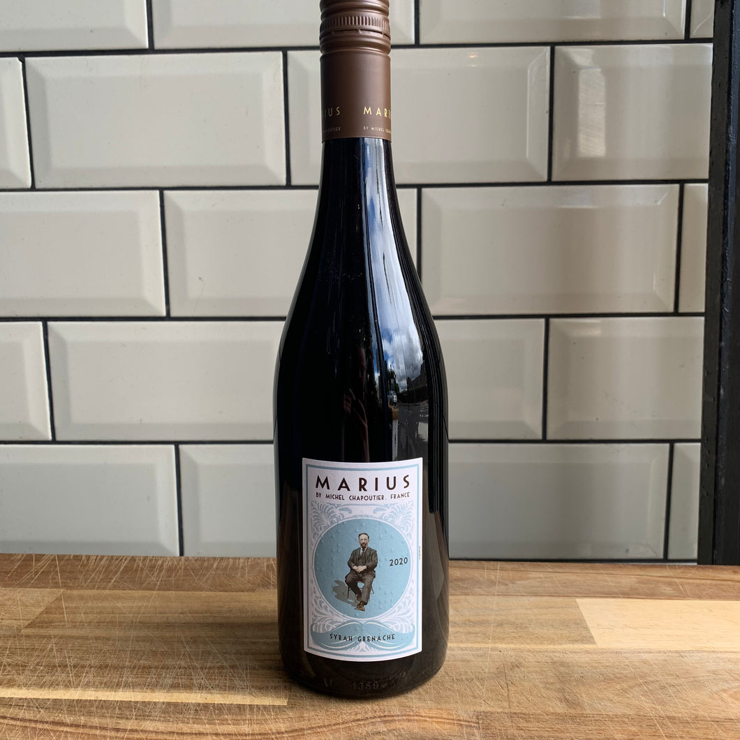 Marius By Michel Chapoutier, French Shiraz/Grenache, 2019