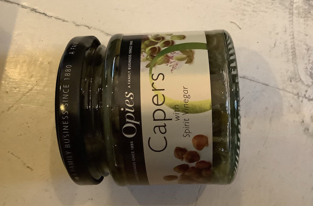 Opies Capers in Spirit Vinegar 120g/75g