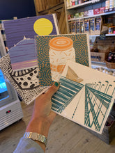 Load image into Gallery viewer, Greetings Cards Illustrated by Louise Kirby

