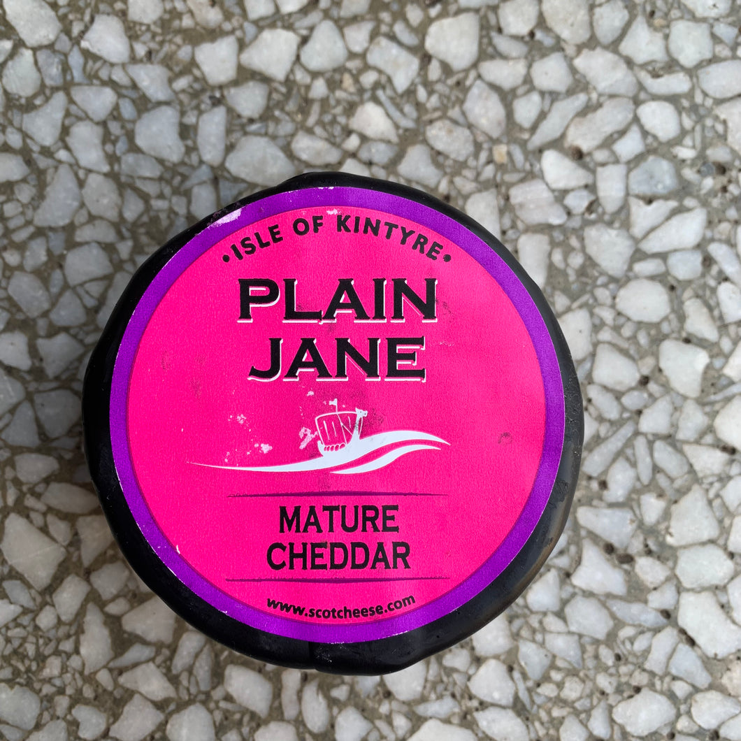 Plain Jane - Isle of Kintyre Cheese, 200g