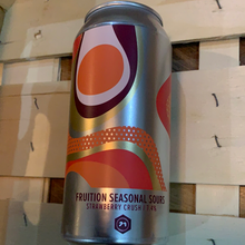 Load image into Gallery viewer, Fruition Seasonal Sours Strawberry Crush, 7.4%, 440ml - 71 Brewing
