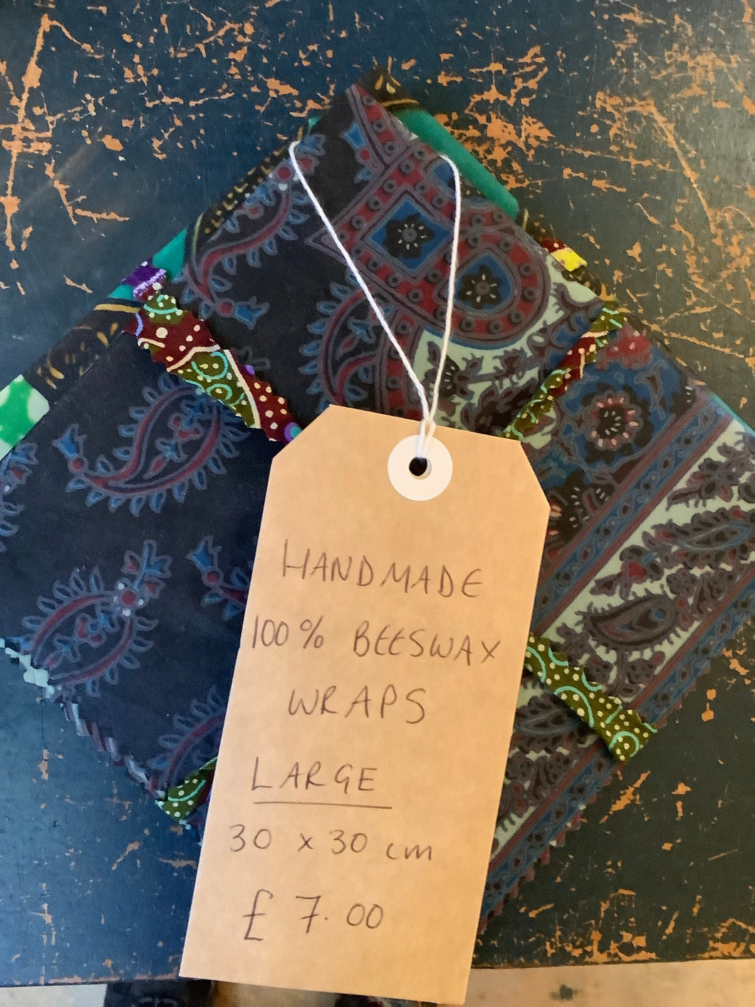 Large wax wrap