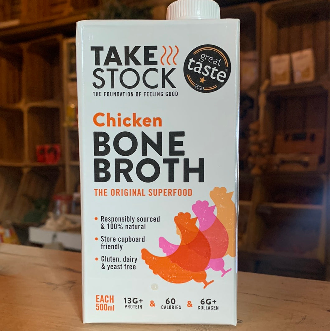 Take Stock Freja Chicken Bone Broth - 500ml