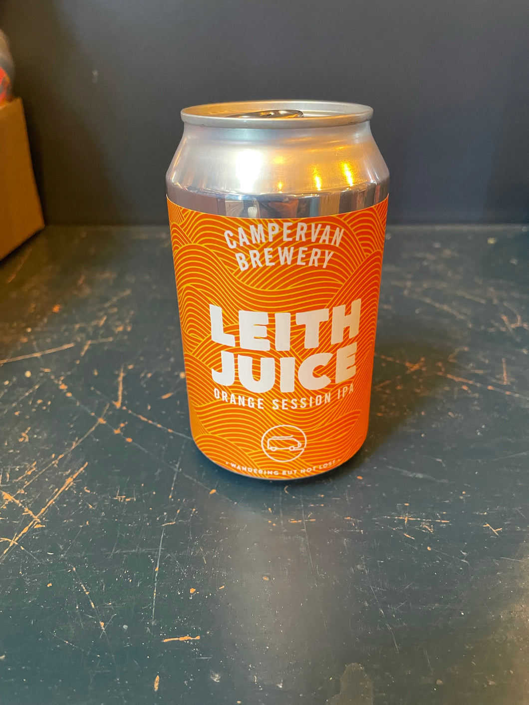 Leith Juice, Orange Session IPA, 330ml - 4.7% ABV by Campervan Brewery