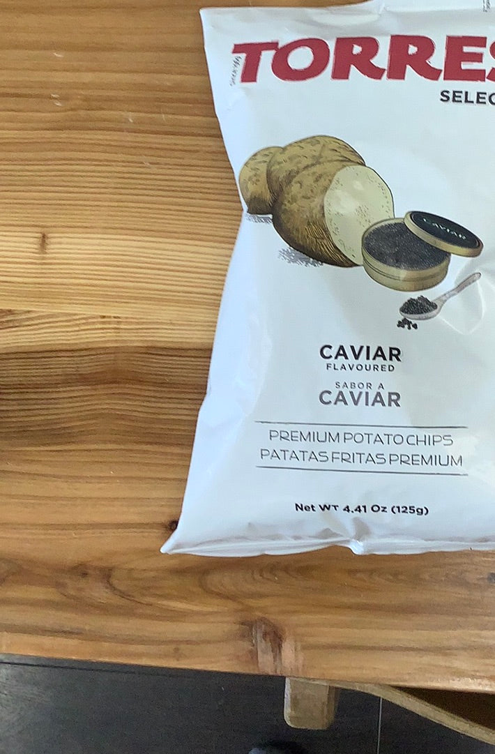 Caviar Torres Crisp