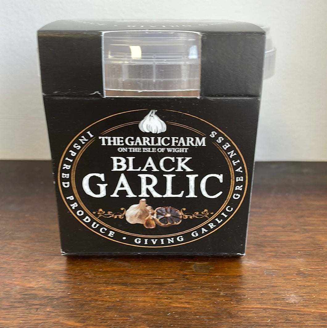 Black Garlic, 2 Bulb Tub - The Garlic Farm