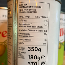 Load image into Gallery viewer, Perello Cocktail Picante, Olives with Pickle Mix &amp; Chilli 350g net 180g drained
