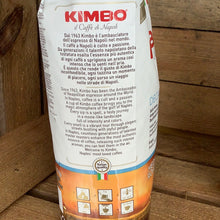 Load image into Gallery viewer, Kimbo Espresso Decaffeinated Coffee Beans 500g
