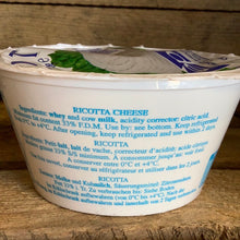 Load image into Gallery viewer, Ricotta Cheese

