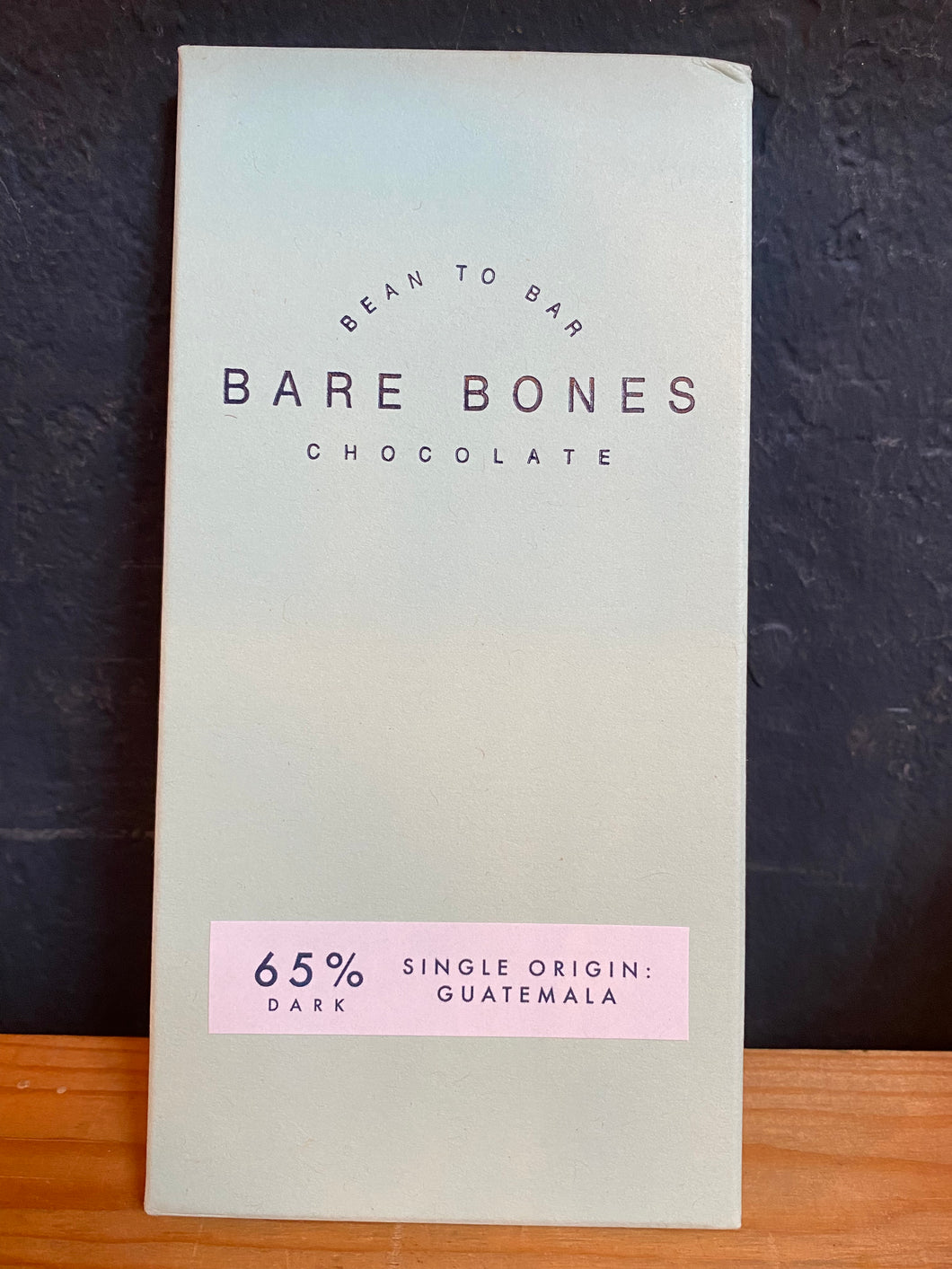Bare Bones Guatemala 65% Dark Chocolate 70g Bar