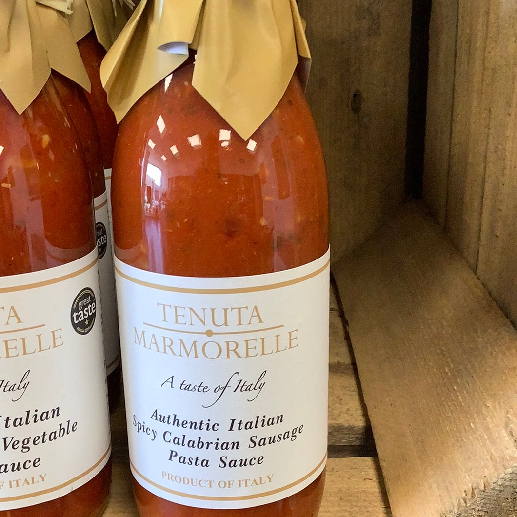 Tenuta Marmorelle Pasta CALABRIAN SAUSAGE PASTA SAUCE