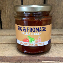Load image into Gallery viewer, Fig &amp; Fromage ~ Spicy Indian Chutney 200g
