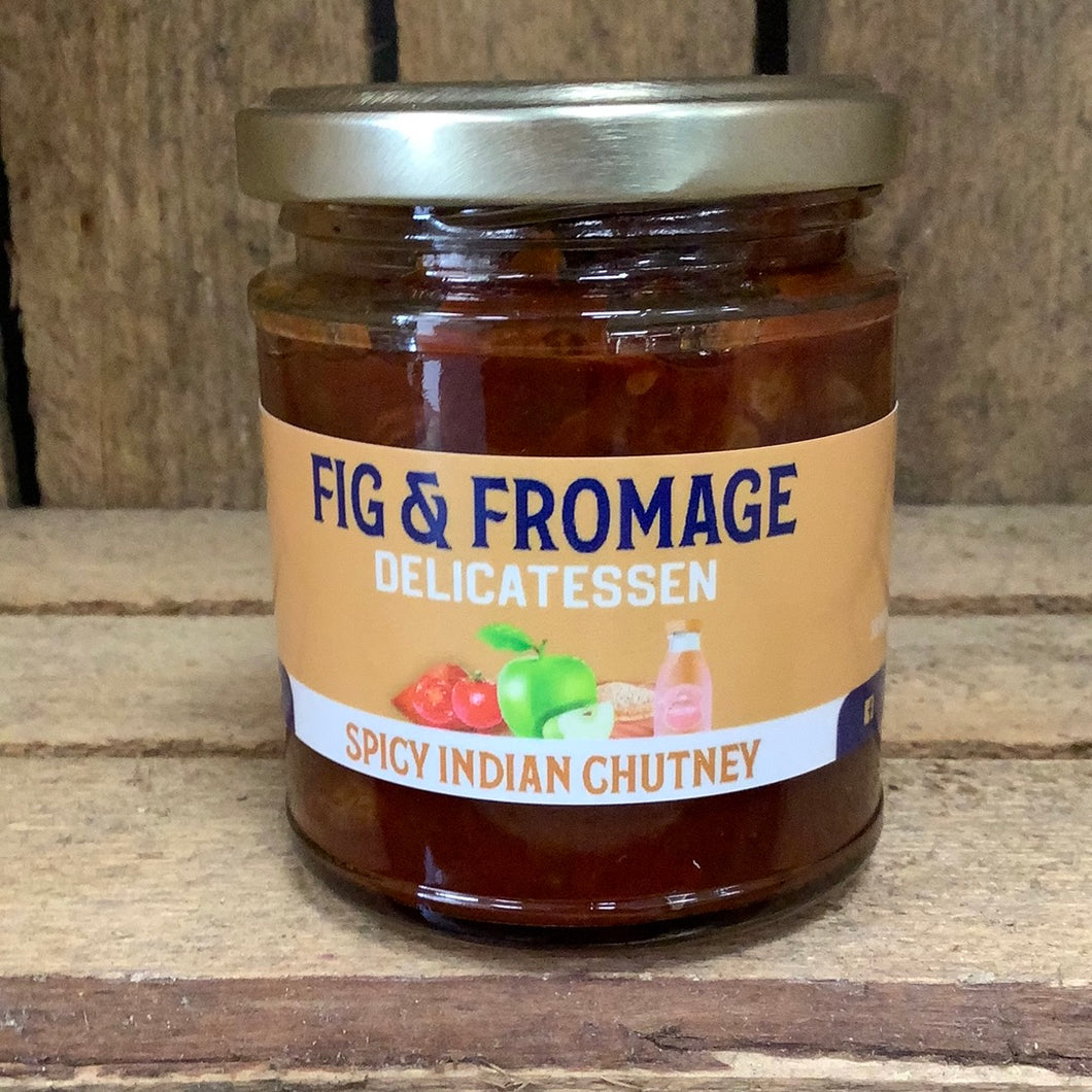 Fig & Fromage ~ Spicy Indian Chutney 200g