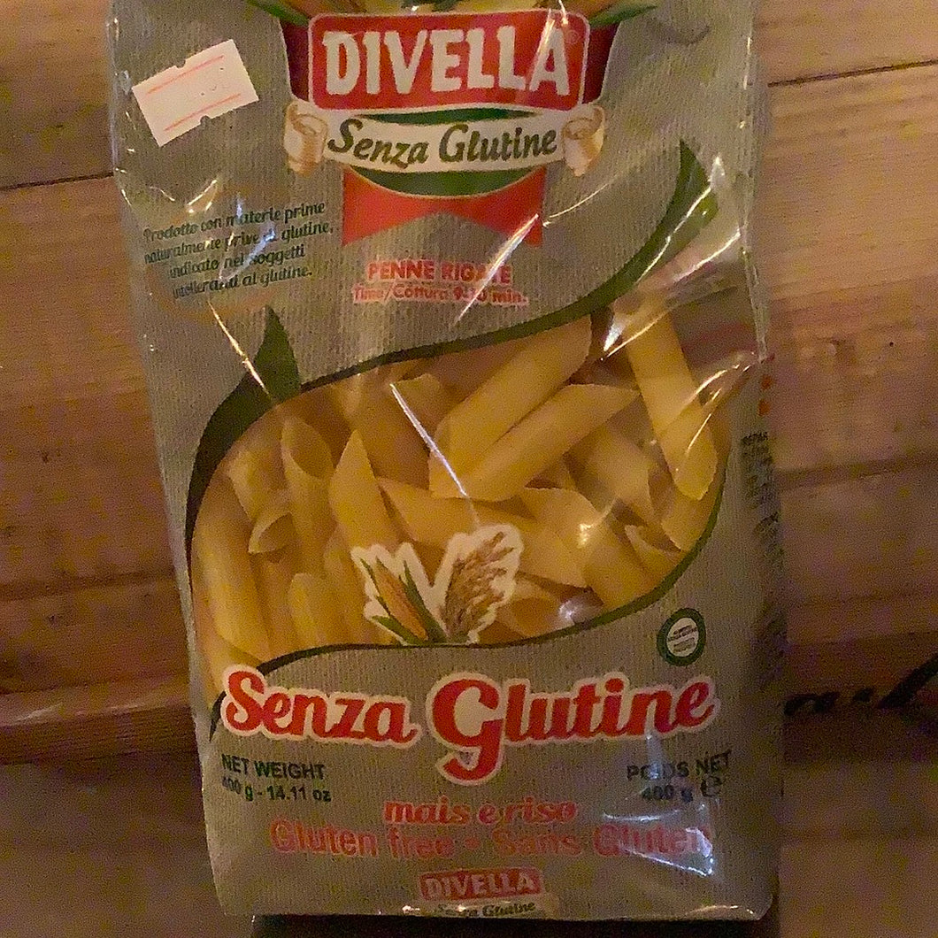 Divella Gluten Free penne pasta 400g