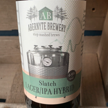 Load image into Gallery viewer, Slatch Lager/IPA Hybrid, 4.9% - Abernyte Brewery
