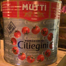 Load image into Gallery viewer, Mutti Pomodoro Ciliegini 2550g (giant tin)
