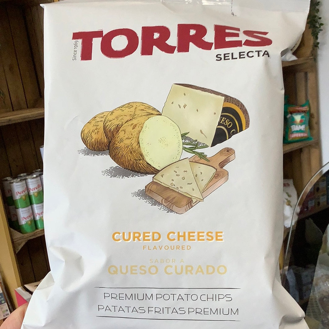 Torres Cured Cheese Crisps, 150k