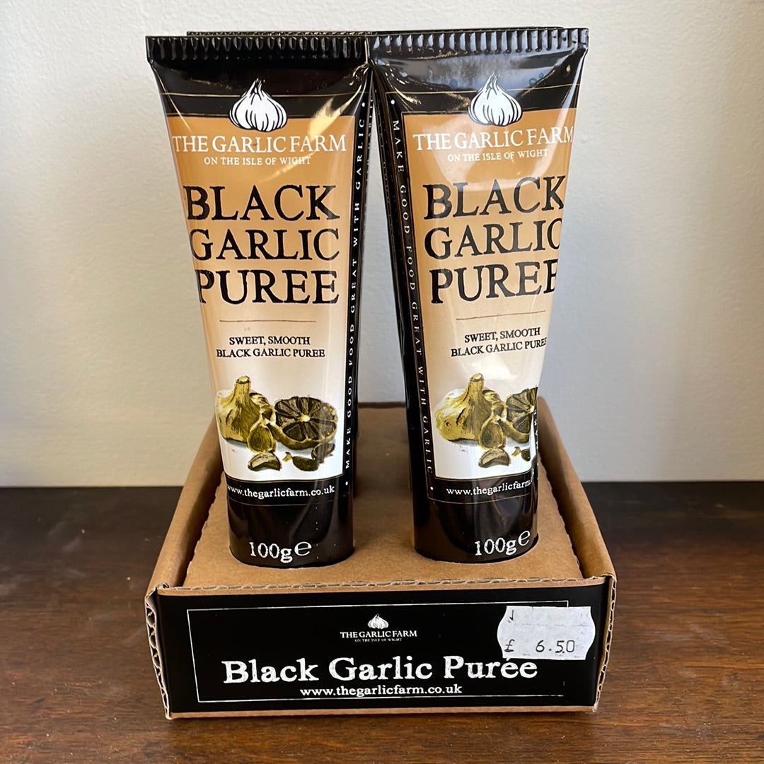Black Garlic Puree 100g - The Garlic Farm – Fig & Fromage Cheesemonger ...