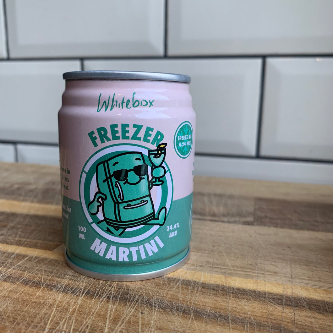 Whitebox Cocktails - Freezer Martini 10cl