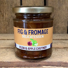 Load image into Gallery viewer, Fig &amp; Fromage ~ Plum &amp; Apple Chutney 200g
