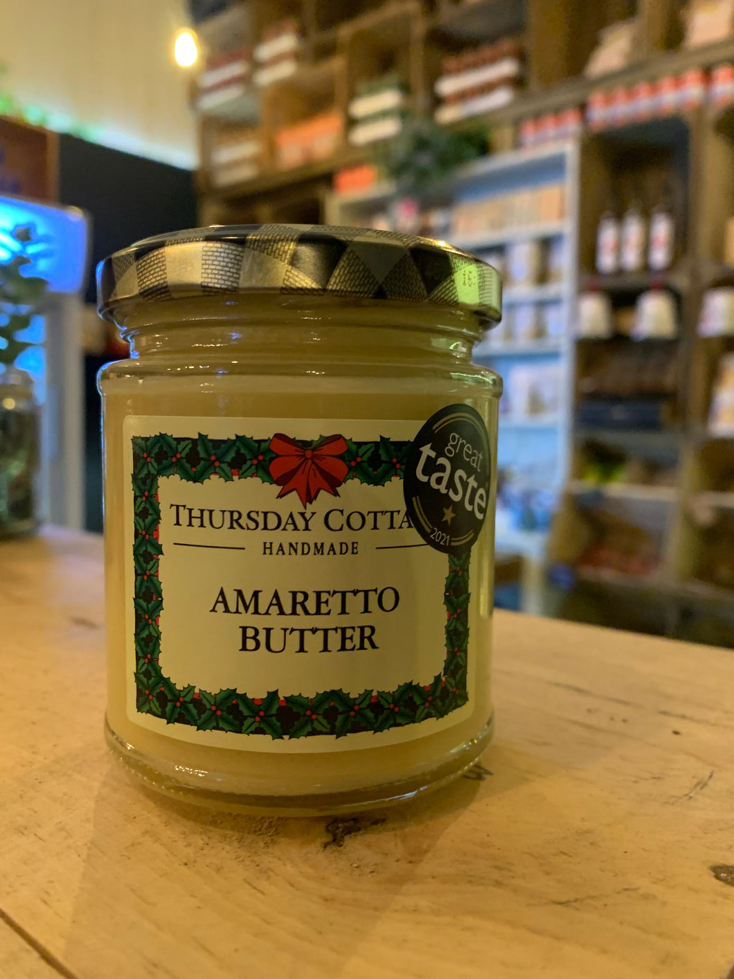 Thursday Cottage Amaretto Butter 210g