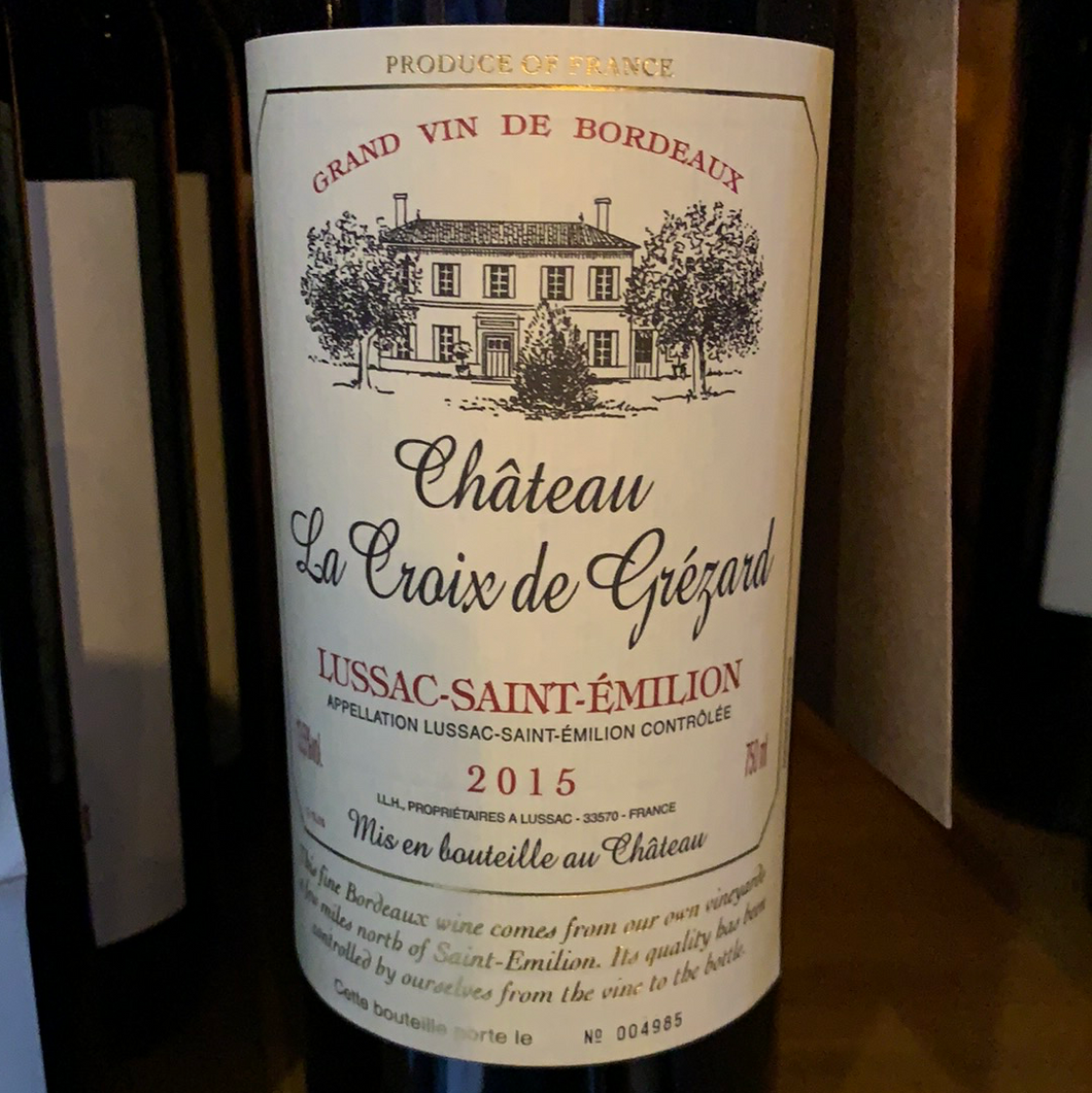 Chateau La Croix de Grezard, 75cl