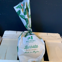 Load image into Gallery viewer, Italian Burrata, made in Puglia
