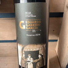 Load image into Gallery viewer, Bodega Eduardo Garrido Garcia Reserva Rioja, 75cl
