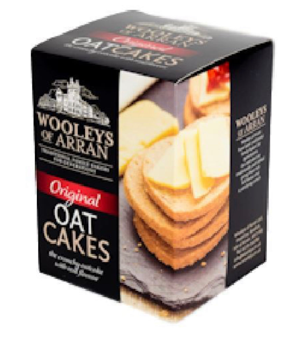 Wooley's of Arran - Large Oat Cakes 260g