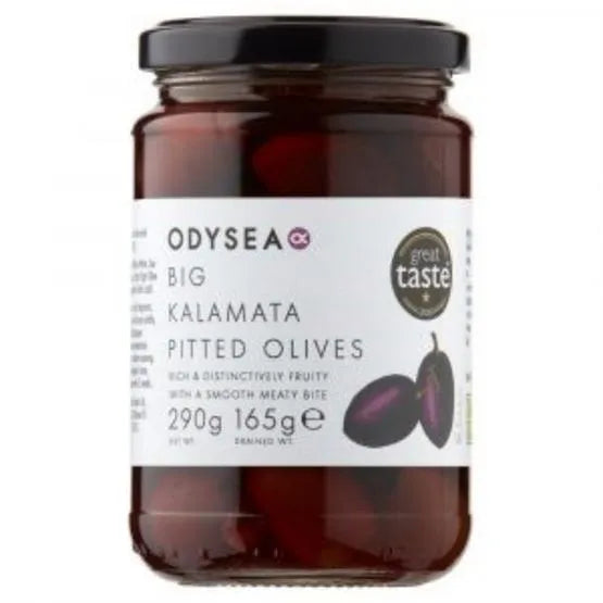 Odysea Big Kalamata Pitted Olives