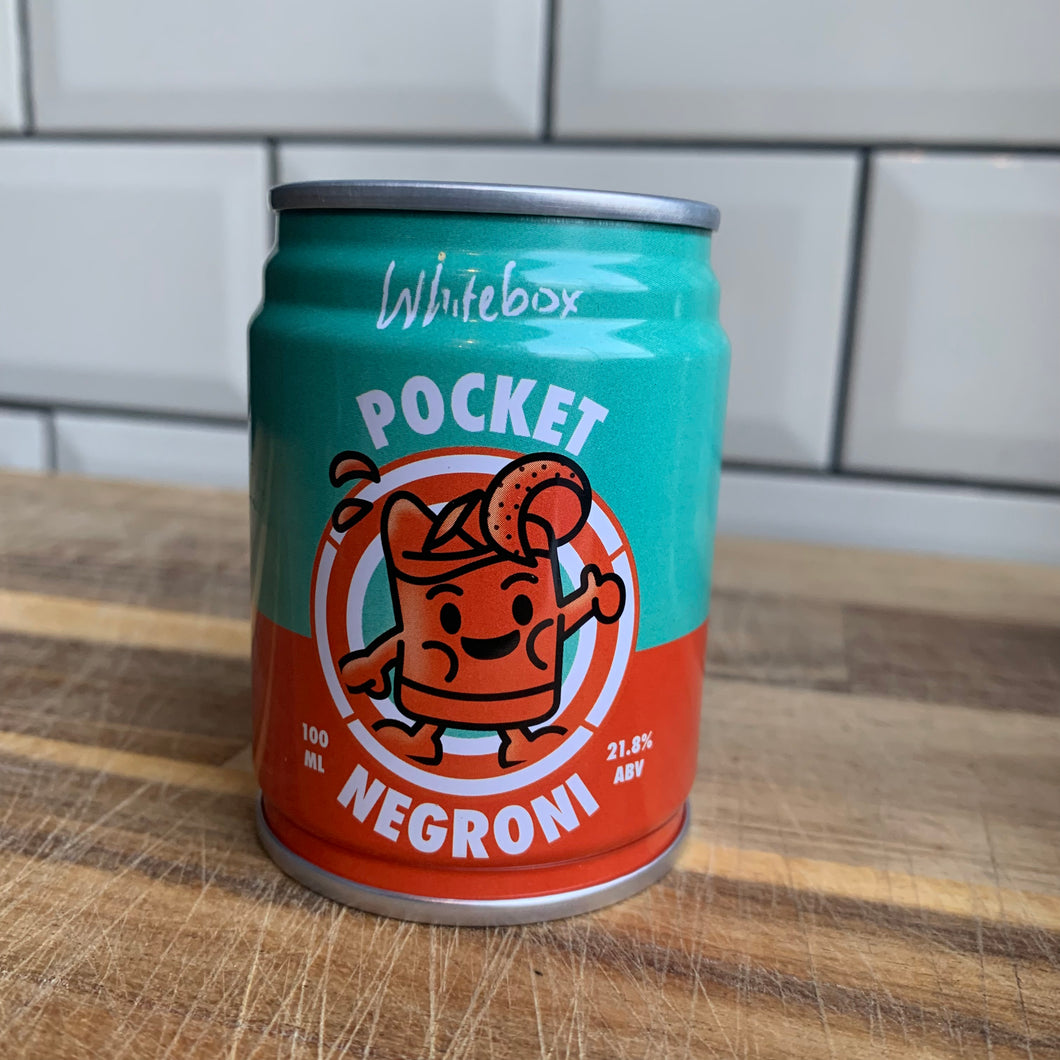 Whitebox Cocktails - Pocket Negroni 10cl