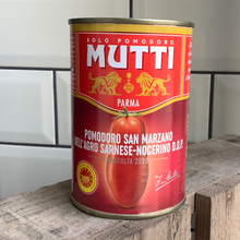 Load image into Gallery viewer, Mutti San Marzano Tomatoes 400g
