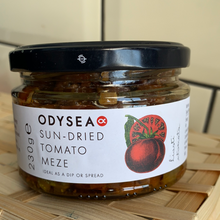 Load image into Gallery viewer, Odysea Sun Dried Tomato Meze
