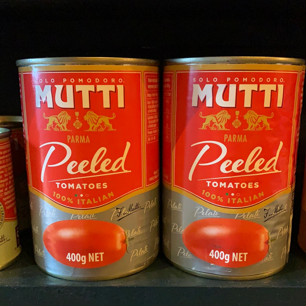 Mutti Pomodori Pelati 400g Peeled Tomatoes