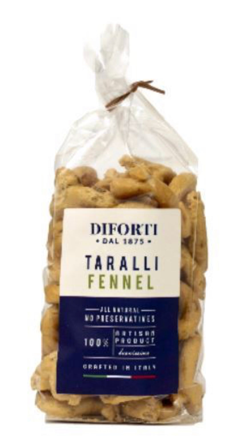 Diforti - Fennel Taralli 200g