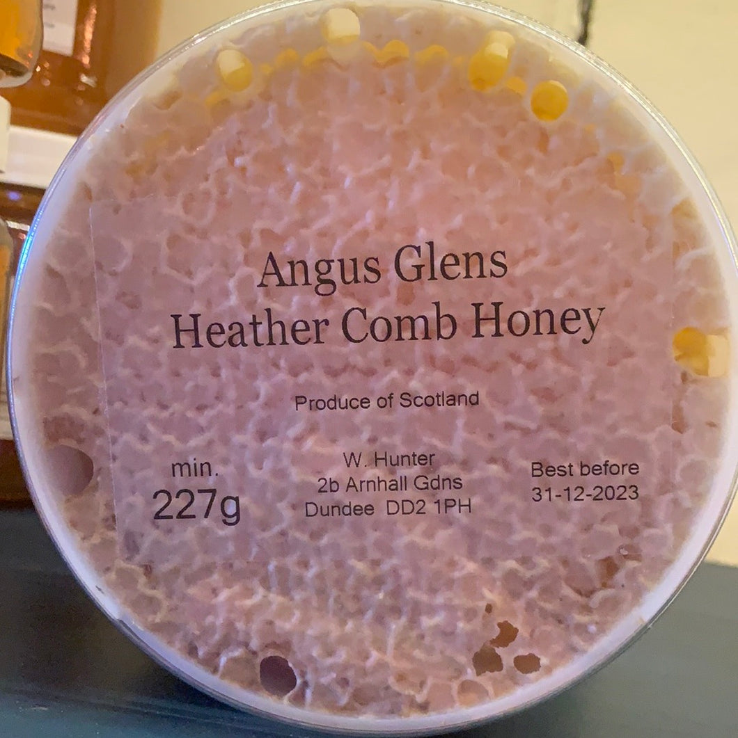 Angus Glens Heather Comb Honey 227g
