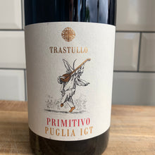 Load image into Gallery viewer, Trastullo, Primitivo, 75cl
