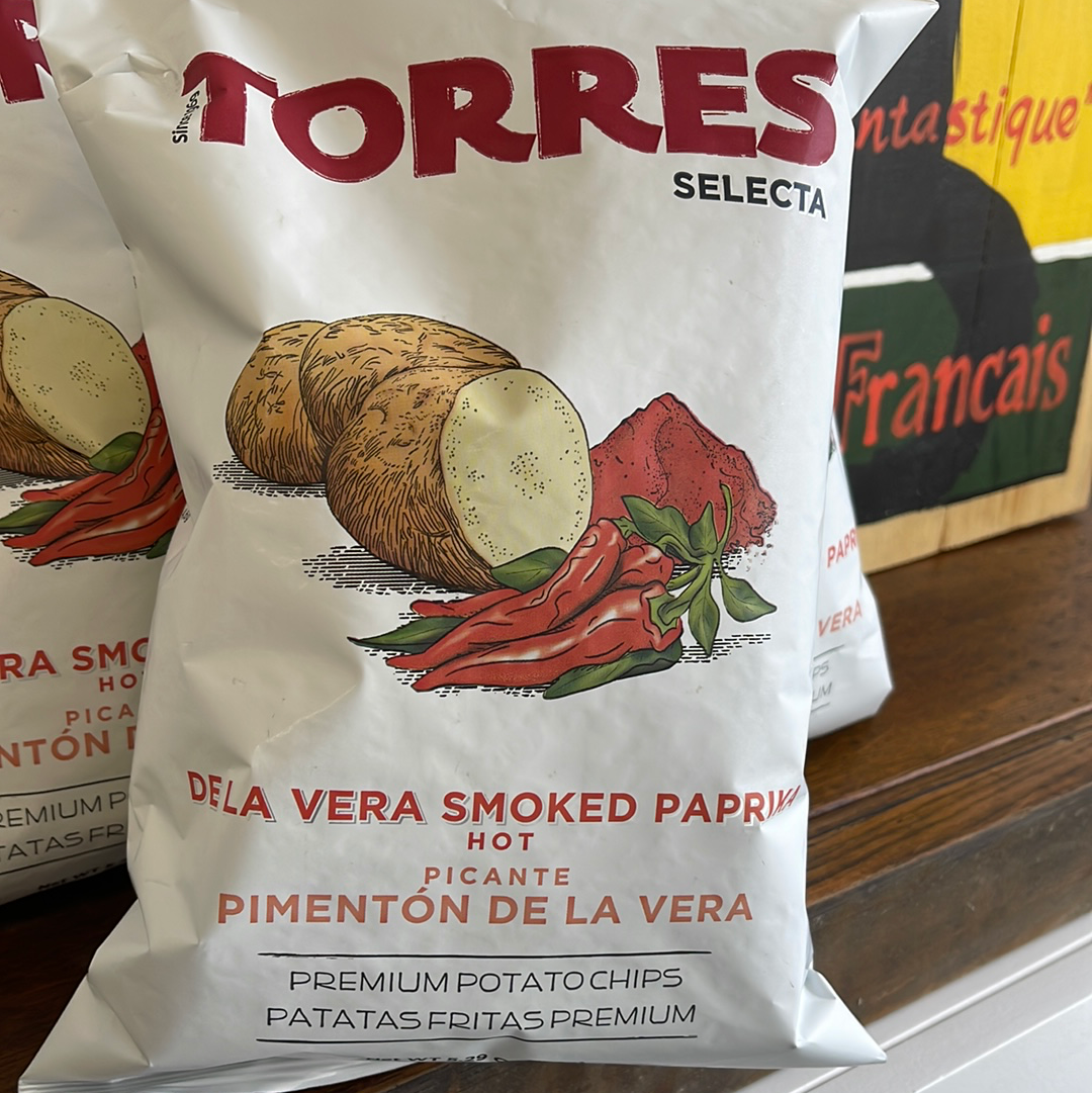 Torres Paprika Crisps, 150g Fig & Fromage Cheesemonger & Deli