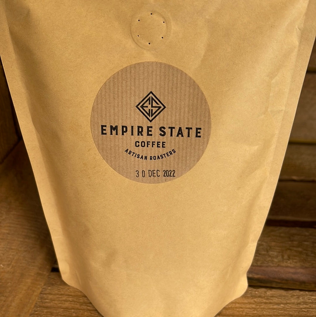 Empire State Coffee (250g BEANS), artisan roaster coffee beans 250g bag