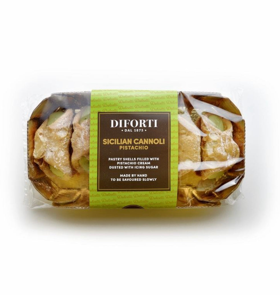 Diforti Pastries - Sicilian Cannoli Pistachio 150g