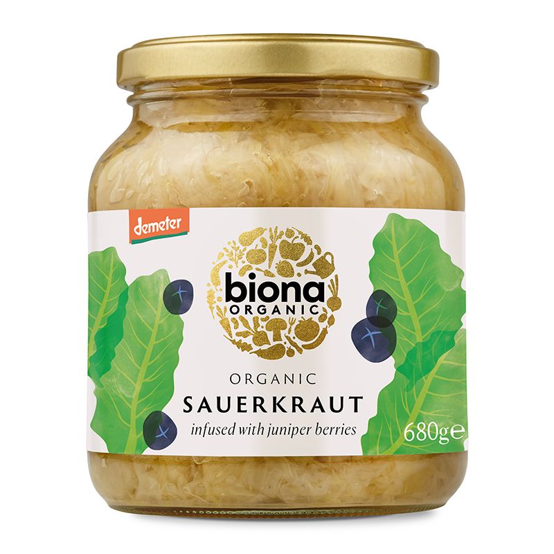 Biona Sauerkraut - Organic 350g