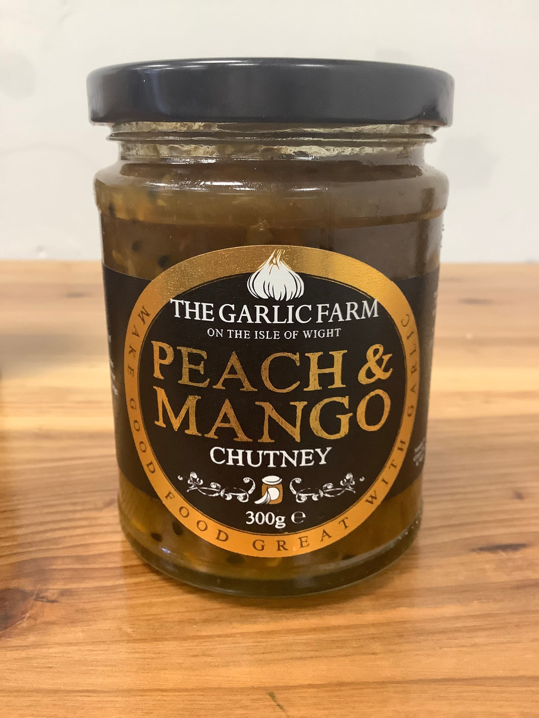 Peach & Mango Chutney The Garlic Farm
