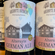 Load image into Gallery viewer, German Ale, 4.9% - Abernyte Brewery
