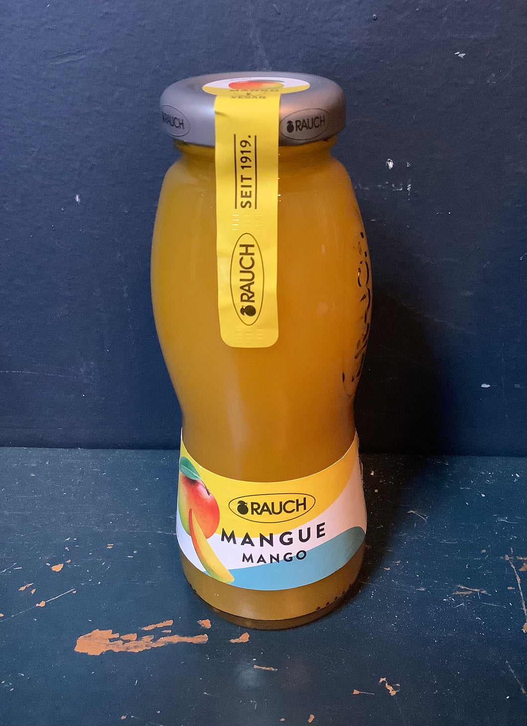 Mango 100% Fruit Juice Glass 200ml Rauch Brand
