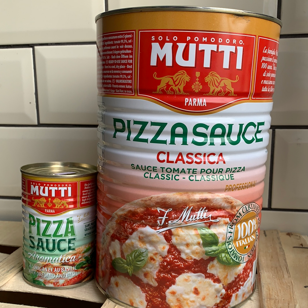 Mutti Pizza Sauce - massive tin 4.1kg / 3.9litres
