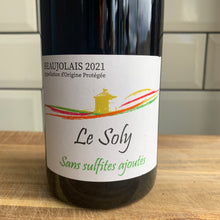 Load image into Gallery viewer, Beaujolais Nouveau Le Soly 2024, sulphite free
